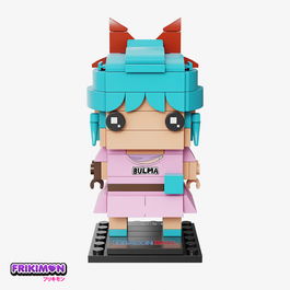 Pantasy Set Construccion Bulma Dragon Ball 10 cm 151 Piezas