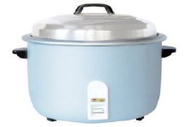 Cocedor de arroz 21 L/10 kg