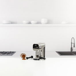 Cafetera Eléctrica Taurus Acero