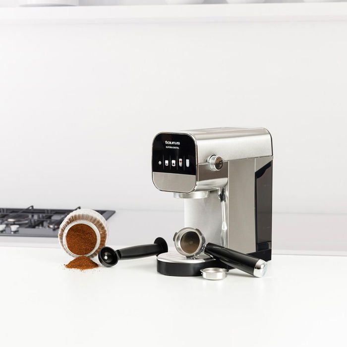Cafetera Eléctrica Taurus Acero