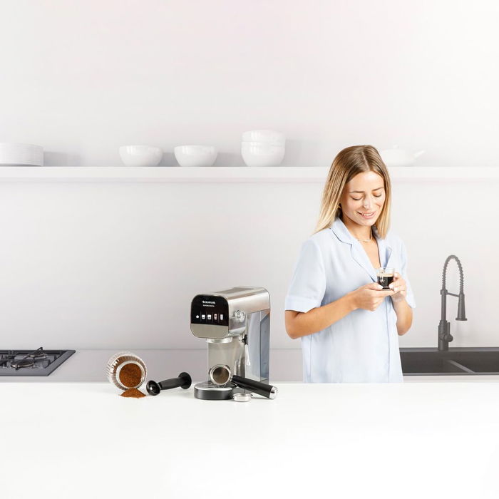 Cafetera Eléctrica Taurus Acero