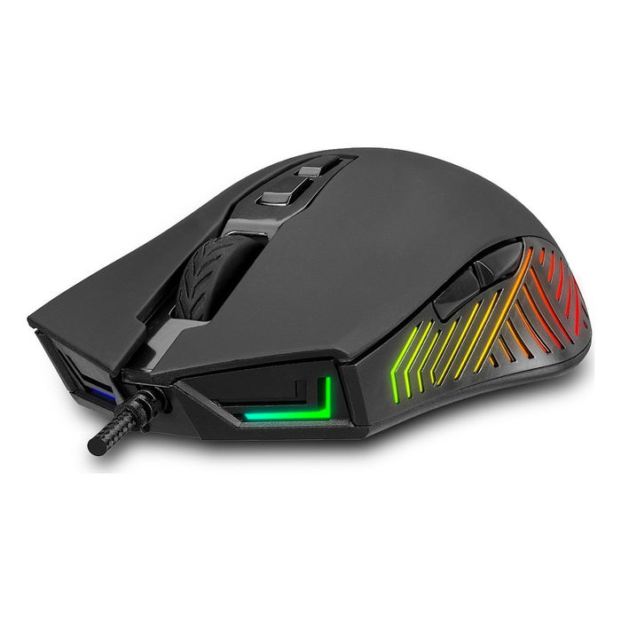 INCA Gaming Maus IMG-GT17 6400 DPI. RGB. 7 Tasten. USB. SW retail