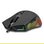 INCA Gaming Maus IMG-GT17 6400 DPI. RGB. 7 Tasten. USB. SW retail