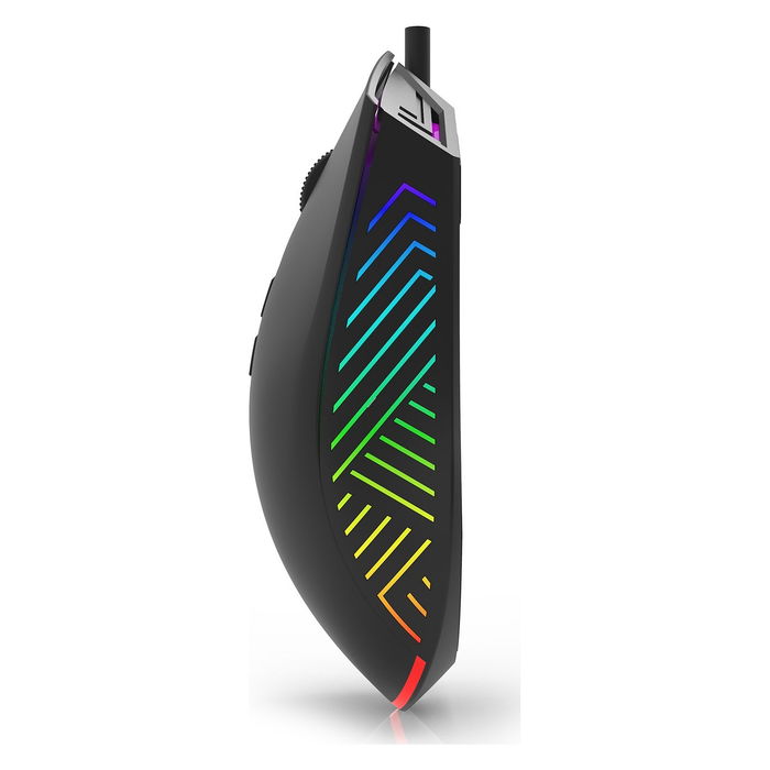 INCA Gaming Maus IMG-GT17 6400 DPI. RGB. 7 Tasten. USB. SW retail
