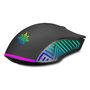 INCA Gaming Maus IMG-GT17 6400 DPI. RGB. 7 Tasten. USB. SW retail