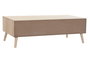DKD Home Decor Mesa de Centro Abeto y MDF Marrón