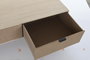 DKD Home Decor Mesa de Centro Abeto y MDF Marrón