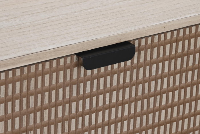 DKD Home Decor Mesa de Centro Abeto y MDF Marrón