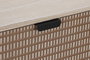 DKD Home Decor Mesa de Centro Abeto y MDF Marrón
