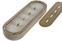 DKD Home Decor Vela Balines Natural 10.7 x 5 x 32.5 cm