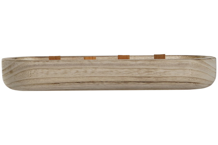 DKD Home Decor Vela Balines Natural 10.7 x 5 x 32.5 cm