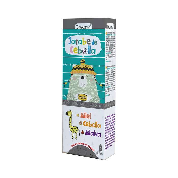 DRASANVI Jarabe de Cebolla Infantil 250ml DRASANVI Jarabe de Cebolla Infantil 250ml