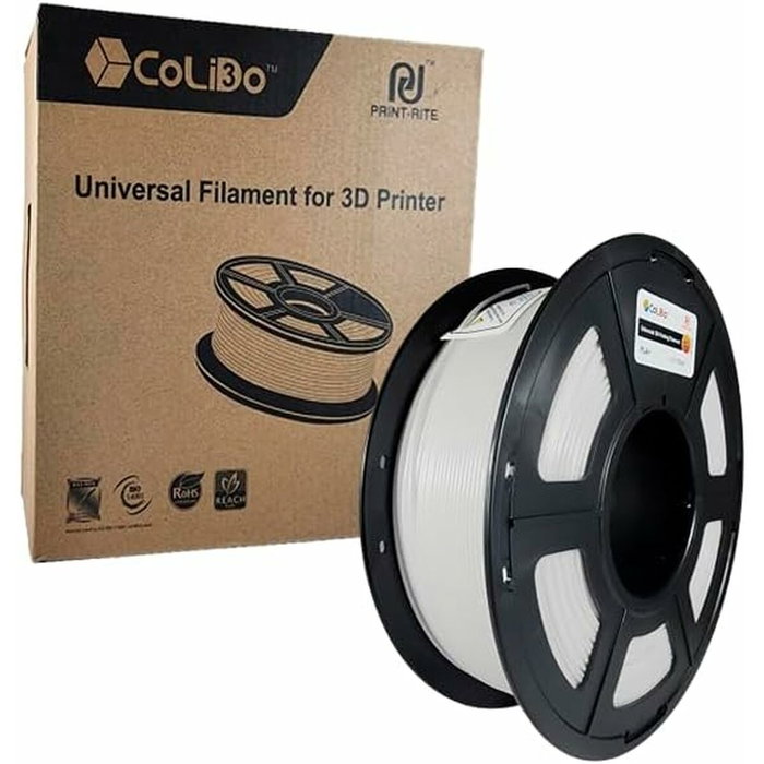 Colido Filamento ABS Colido Gold 1.75mm 1 kg Blanco