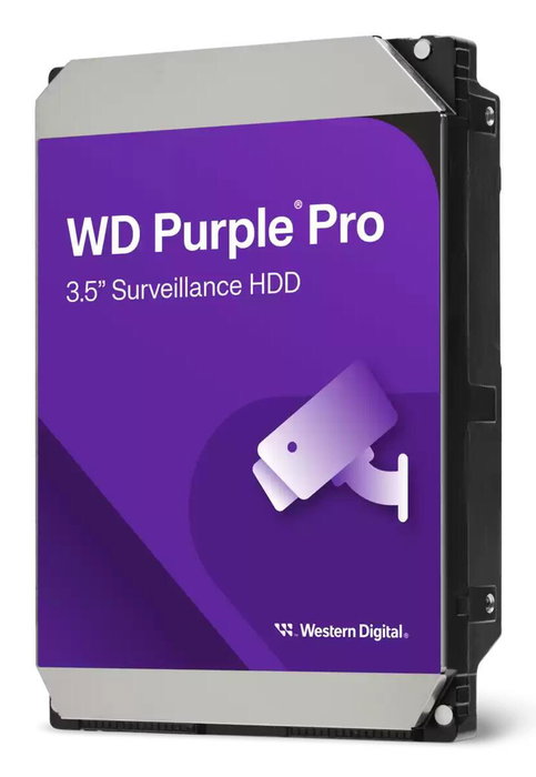 Western Digital Purple Pro WD122PURP 12 TB 3.5 pulg SATA III 7200 RPM
