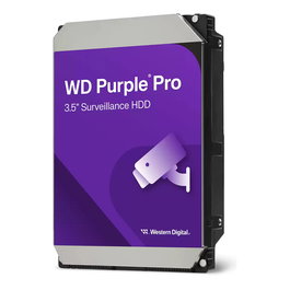 Western Digital WD122PURP Purple Pro 12TB SATA III 3.5" HDD Interno 7200 RPM 512 MB Caché - Unidad de Disco Duro para Servidor/Estación de Trabajo