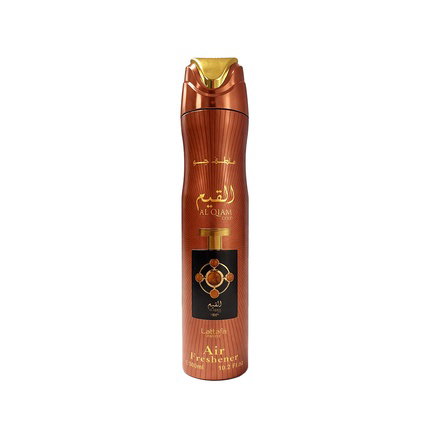 Lattafa Al Qiam Gold Ambientador de Habitación 300 ml Lattafa Al Qiam Gold Ambientador de Habitación 300 ml
