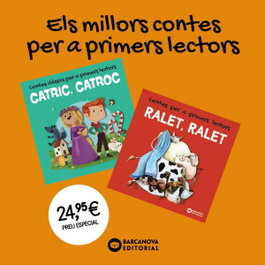 BARCANOVA Pack Contes per a primers lectors