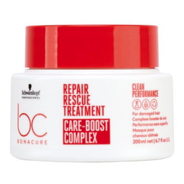 Schwarzkopf Bonacure Repair Rescue Treatment Care-Boost Tarro 200 ml