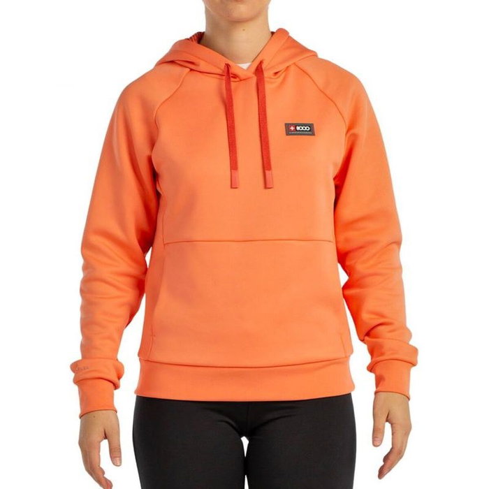 Sudadera con Capucha Hombre +8000 Mini Naranja XL Sudadera con Capucha Hombre +8000 Mini Naranja XL
