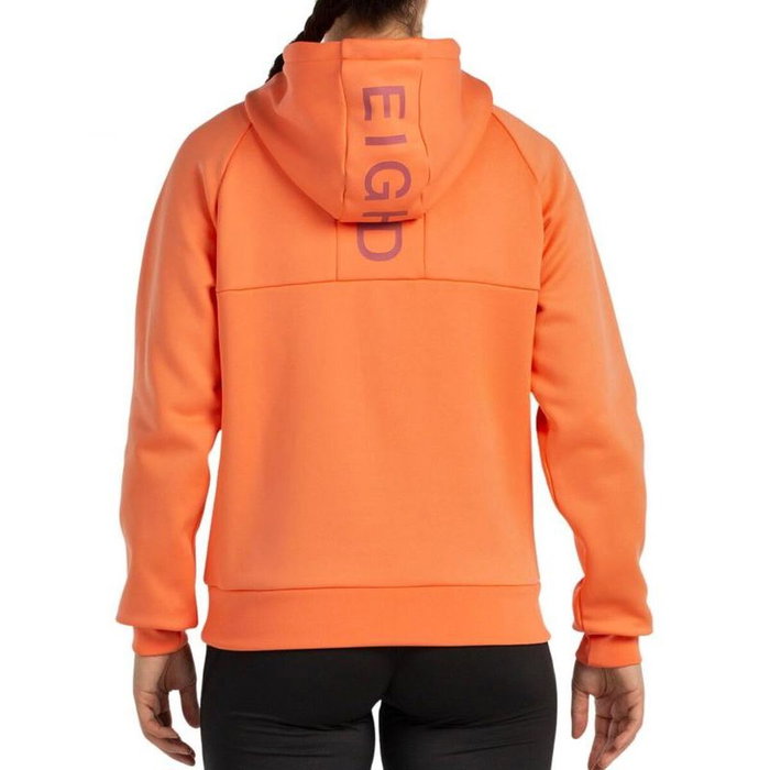 Sudadera con Capucha Hombre +8000 Mini Naranja XL Sudadera con Capucha Hombre +8000 Mini Naranja XL