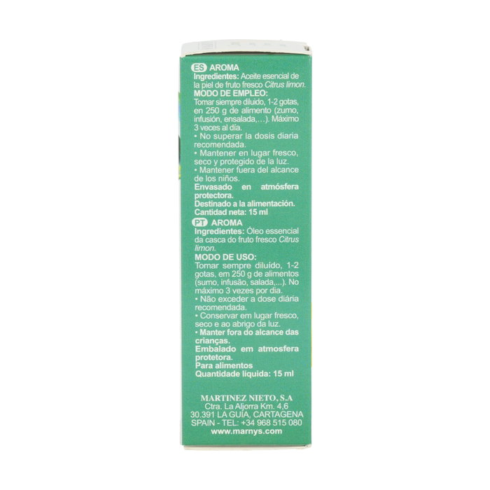 Marnys Aceite Esencial de Limón 15 ml