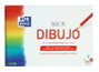 Oxford Bloc de Dibujo Escolar con Espiral Rojo A3+, 20 Hojas, 130g
