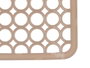 Kinvara Esterilla Fregadero Cuadrada 28 cm Plástico Plástico Blanco Gris Negro Beige Surtidos (Set de 24)
