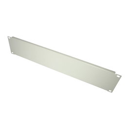 GoodConnections GC-N0043 Panel Ciego para Rack 19" 2U Color Gris Acero