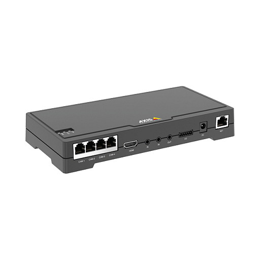 Axis FA54 Unidad principal de grabador de vídeo en red para 4 sensores 2MP