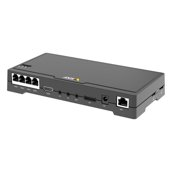 Axis FA54 Unidad principal de grabador de vídeo en red para 4 sensores 2MP