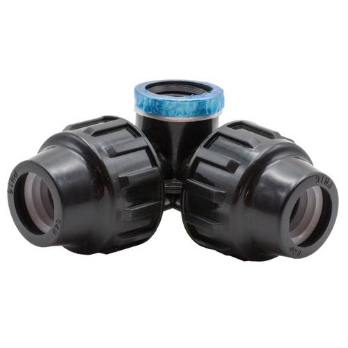 Riegolux Codo 90º Rosca Hembra 1 pulgada x 32-32 mm Riegolux Codo 90º Rosca Hembra 1 pulgada x 32-32 mm
