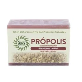 SOLNATURAL Jabón en Pastilla de Propolis 100gr