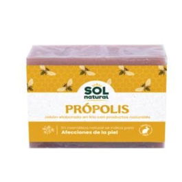 SOLNATURAL Jabón en Pastilla de Propolis 100gr