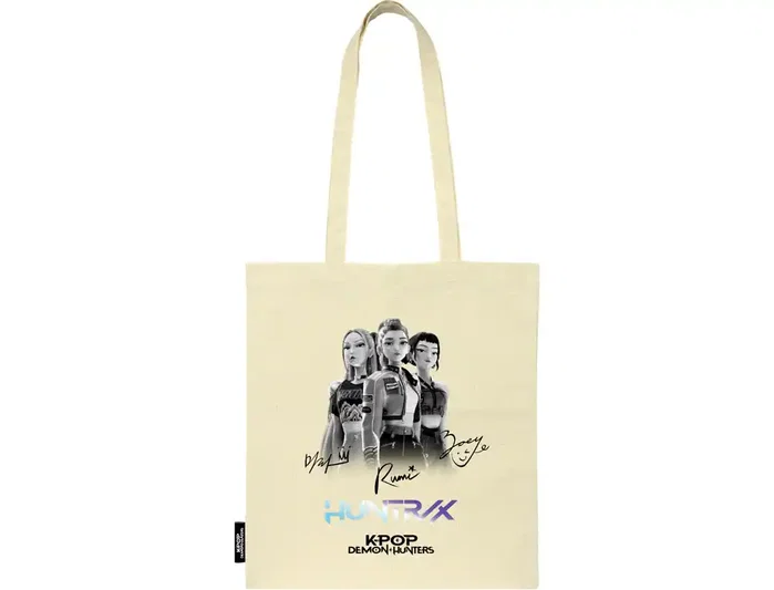 Safta Tote Bag K-Pop Demon Hunters Tour 38x42cm