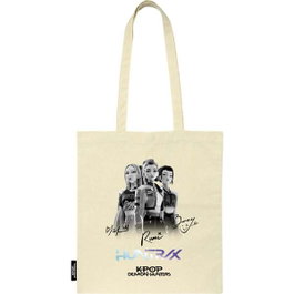 Safta Tote Bag K-Pop Demon Hunters - Tour 38x42cm Edad Mínima 3 Años