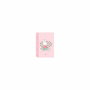 Safta Cuaderno Espiral A6 Miffy Flores 120 Hojas Microperforado