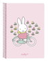 Safta Bloc A6 Miffy Flores 120 Hojas 11,8x14,6 Cm