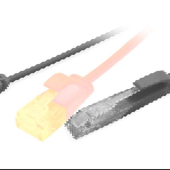 EQUIP Patchkabel Cat6A U/UTP RJ45 Rojo 0.25m LSZH SlimFlex para 10 GbE, PoE+ (626201) EQUIP Patchkabel Cat6A U/UTP RJ45 Rojo 0.25m LSZH SlimFlex para 10 GbE, PoE+ (626201)