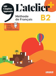 L'Atelier Plus B2 Élève + App, AA VV - SANTILLANA-DIDIER
