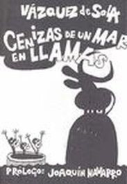 Cenizas de un Mar en Llamas, Andrés Vázquez de Sola - ATRAPASUEÑOS