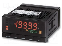 OMRON K3HB-VLC Medidor de Peso 100-240VAC
