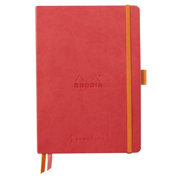 RHODIA Cuaderno Goalbook Corail Micro Tapa Polipiel A5 Puntos Dots RHODIA Cuaderno Goalbook Corail Micro Tapa Polipiel A5 Puntos Dots