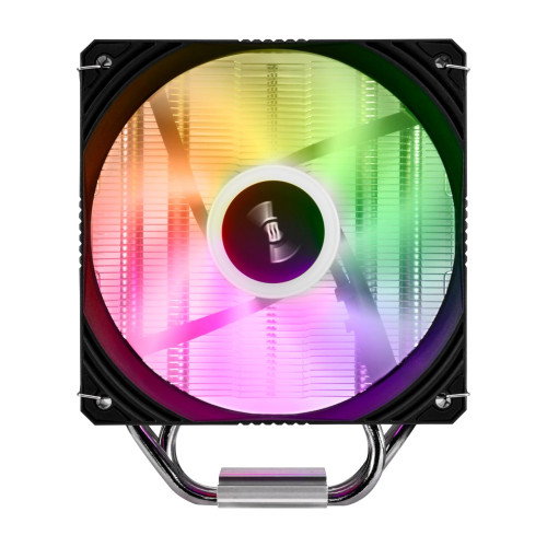FSP Kit Refrigeración Líquida CPU - Ventilador 120mm ARGB PWM 800-1600RPM, Compatible con Intel LGA 1851/1700/1200 y AMD AM4/AM5, Negro - Ref. POO0000010