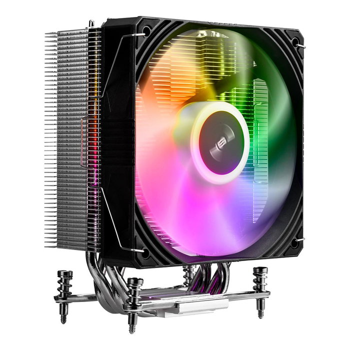 FSP NE5 Ventilador de CPU 120 mm ARGB Negro