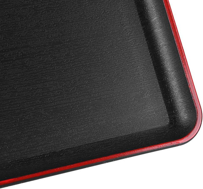 My Bar Bandeja Rectangular de Plástico Estilo Japonés 32 x 22.8 cm (12 Unidades)