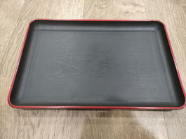 My Bar Bandeja Rectangular de Plástico Estilo Japonés 32 x 22.8 cm (12 Unidades)