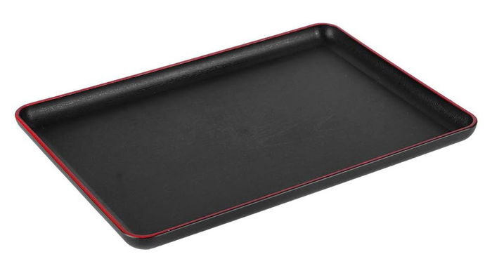My Bar Bandeja Rectangular de Plástico Estilo Japonés 32 x 22.8 cm (12 Unidades)