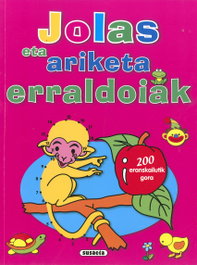 Jolas eta ariketa erraldoiak (4 titulu), Susaeta, Taldeak - SUSAETA EDICIONES