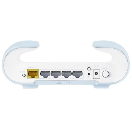 D-Link AQUILA PRO AI M30 Router/Sistema Mesh WiFi 6 AX3000, 3000 Mbps, 5 Antenas, Cobertura 360°, Optimización por IA