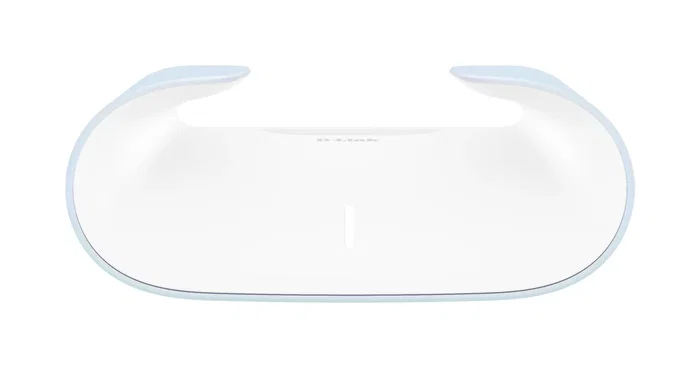 D-Link M30 Router WiFi 6 Mesh AX3000, 5 Antenas Internas, Doble Banda 2.4/5GHz, Cobertura 260m², Color Blanco/Azul